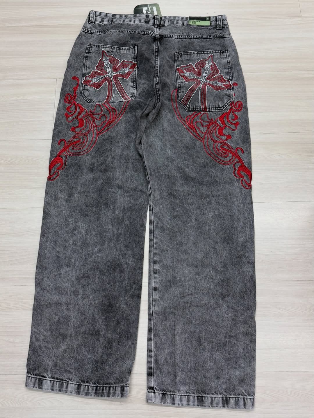 Calça Baggy Tribal Red