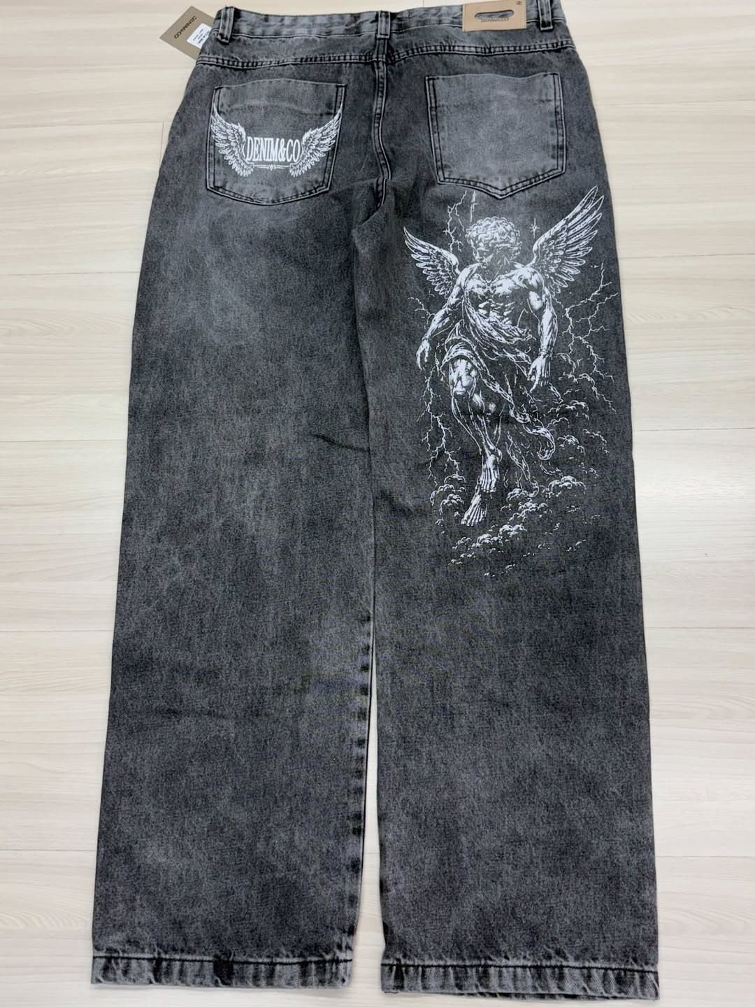 Calça Baggy Angel — Calças