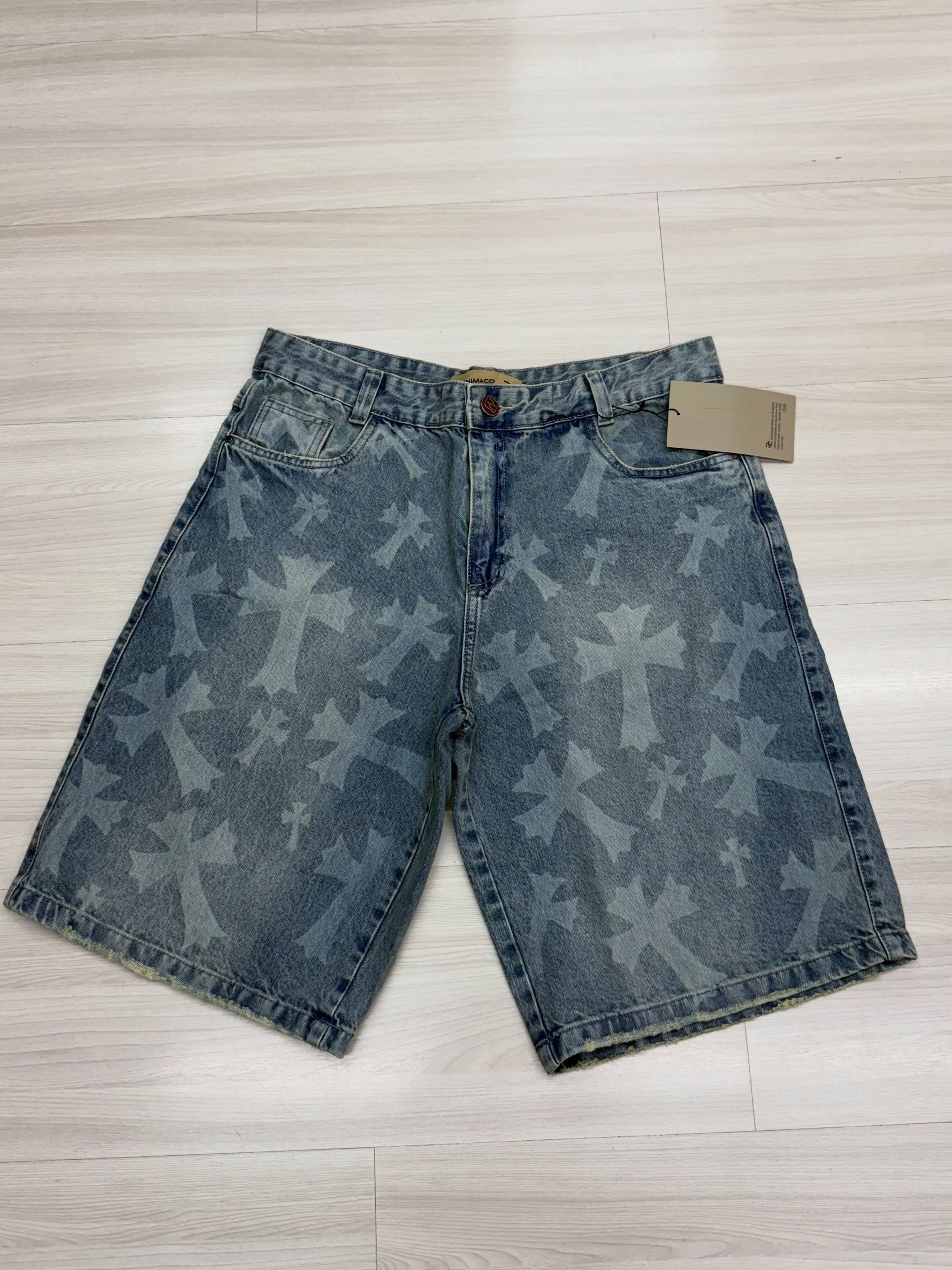 Bermuda Jeans Cross — Bermudas