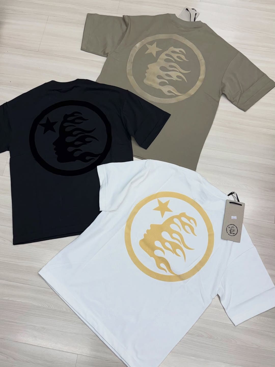Camiseta Flame Circle — Camisetas