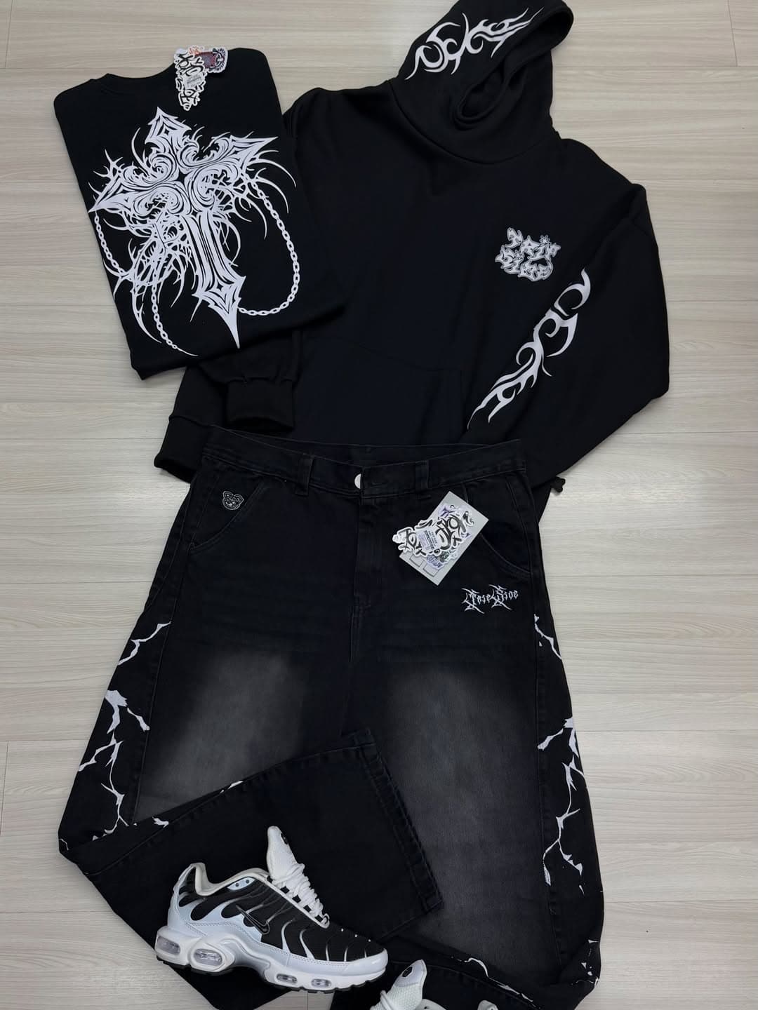 Conjunto Moletom Tribal — Conjuntos