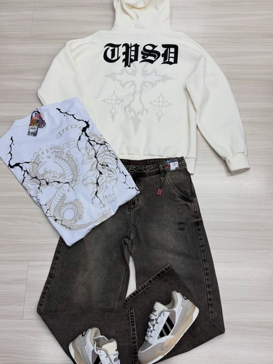 Moletom TPSD Off-White — Moletons