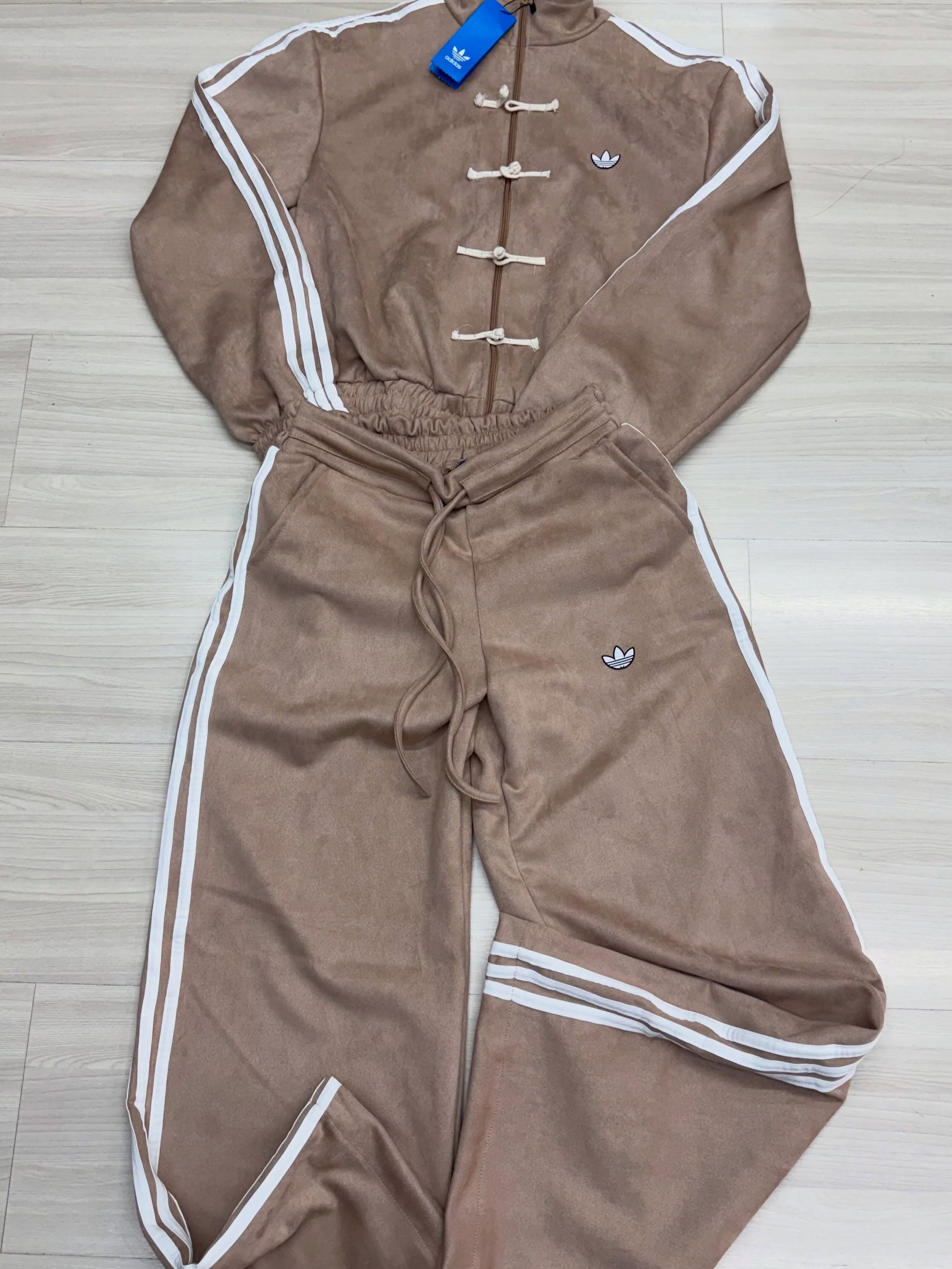 Conjunto Track Caramelo — Conjuntos