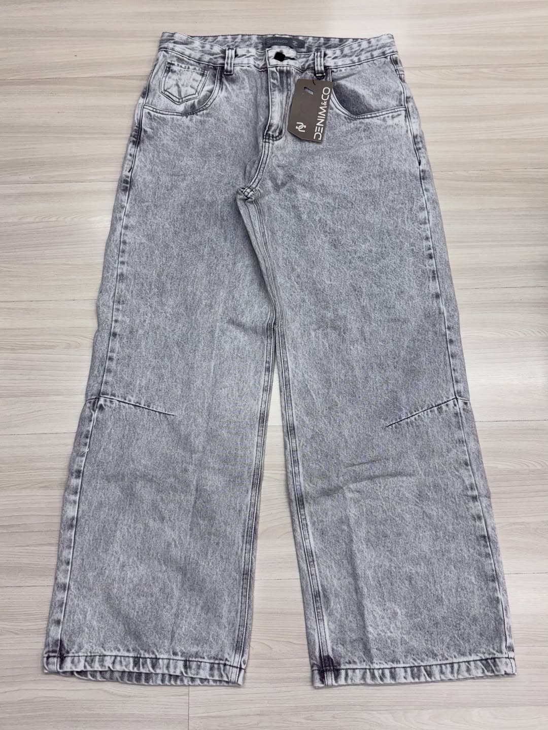 Calça Baggy Acid Clara — Calças