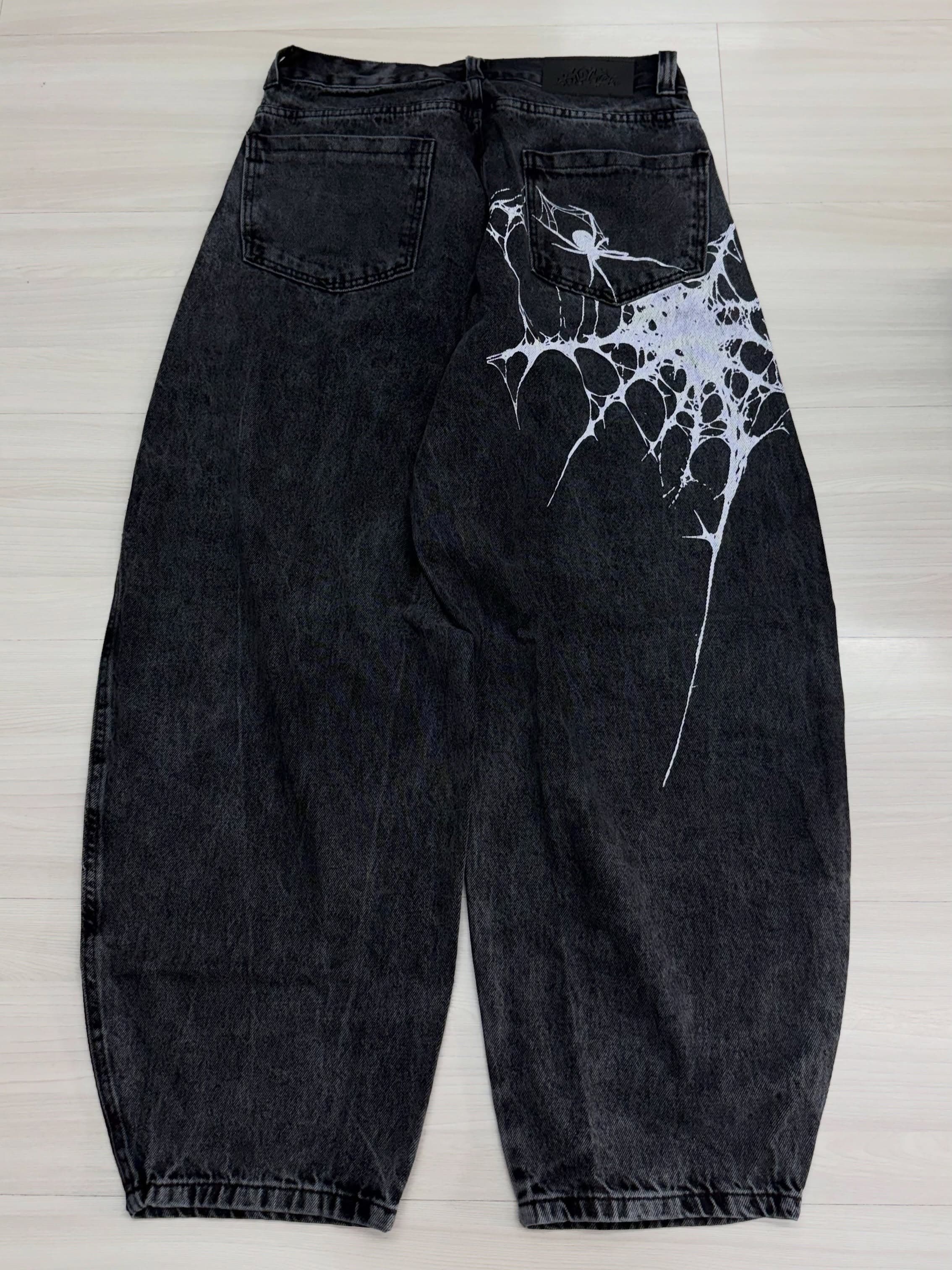 Calça Baggy Web — Calças