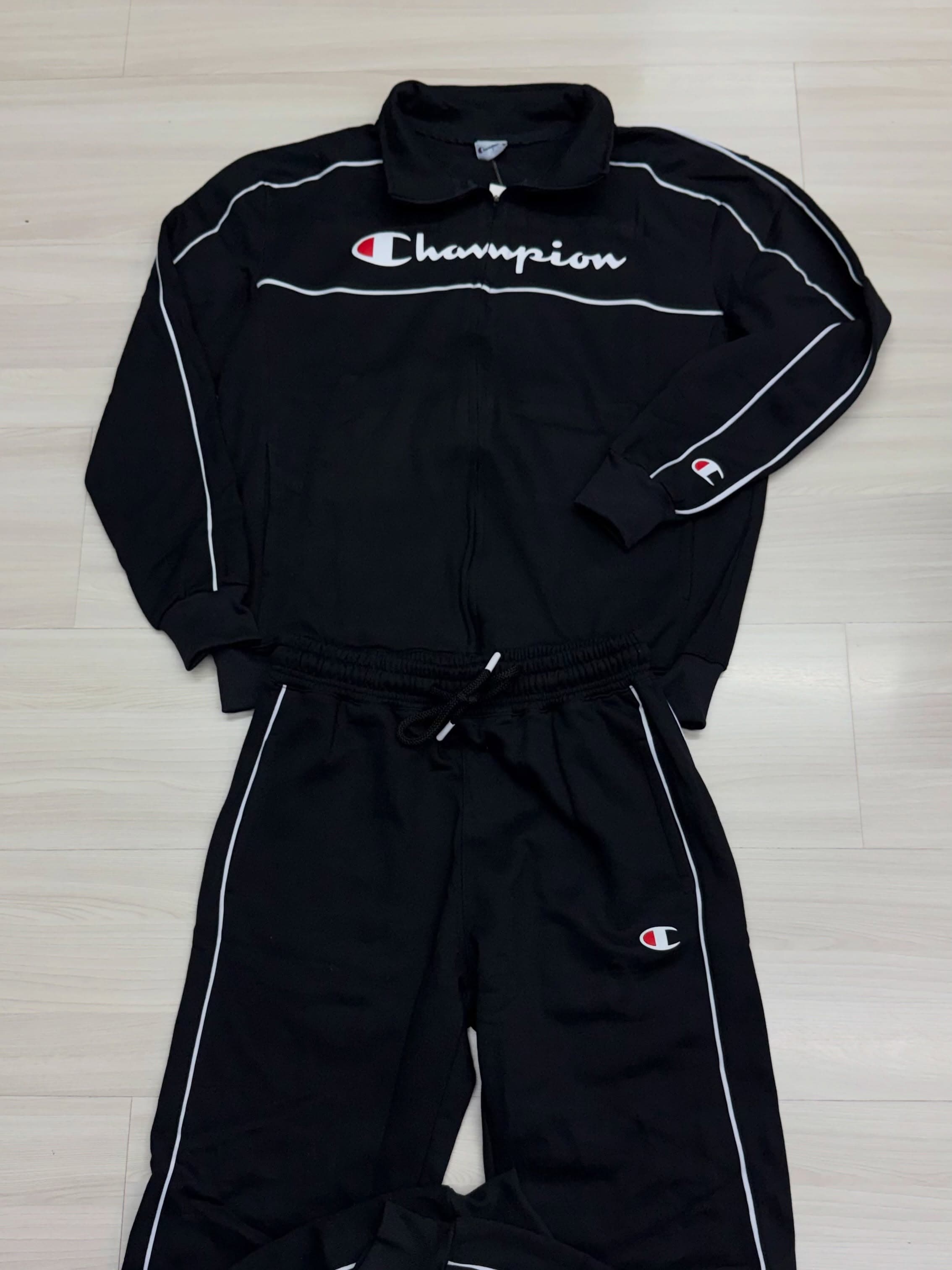 Conjunto Champ Piping — Conjuntos