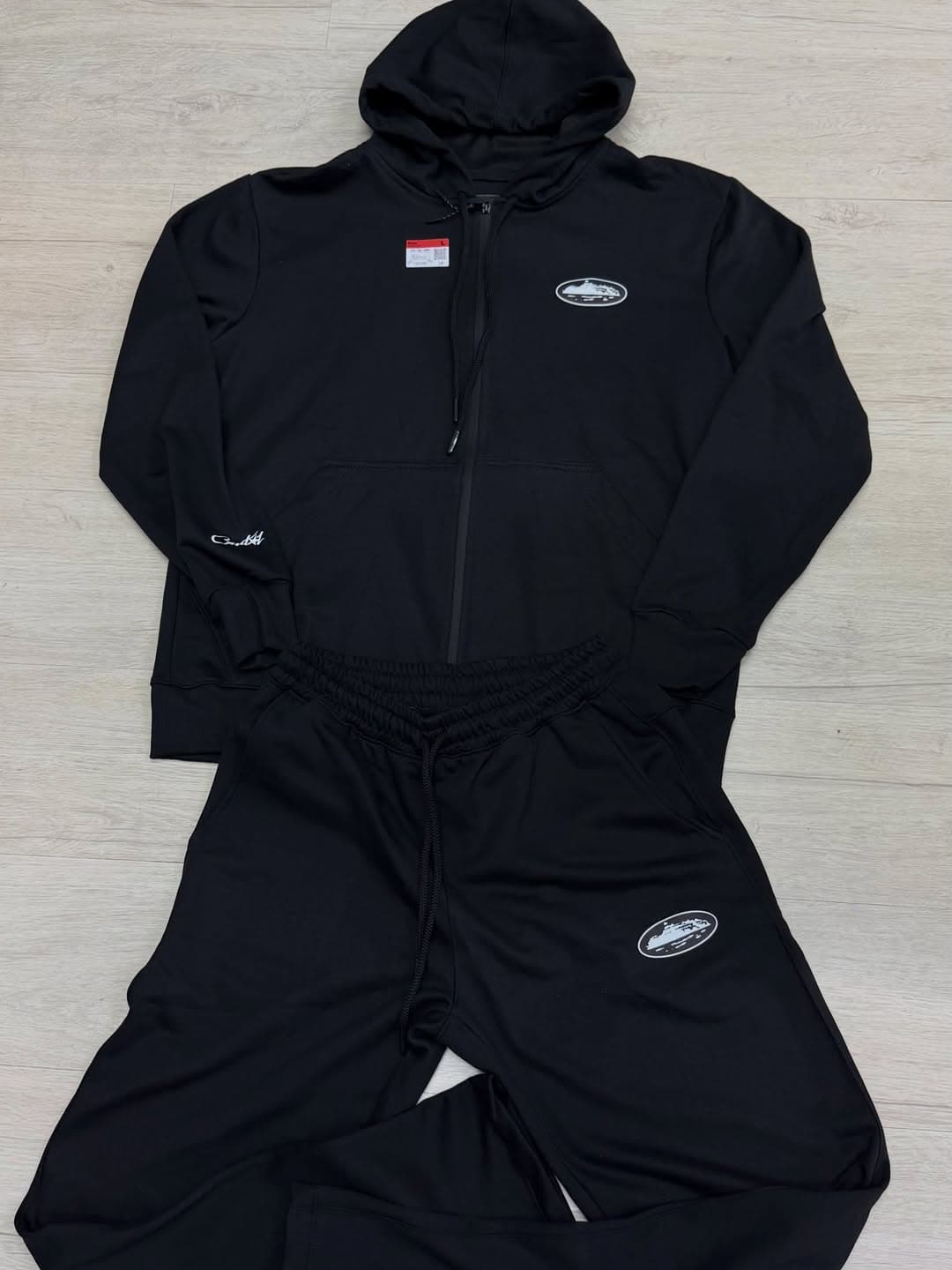 Conjunto Zipper Preto — Conjuntos