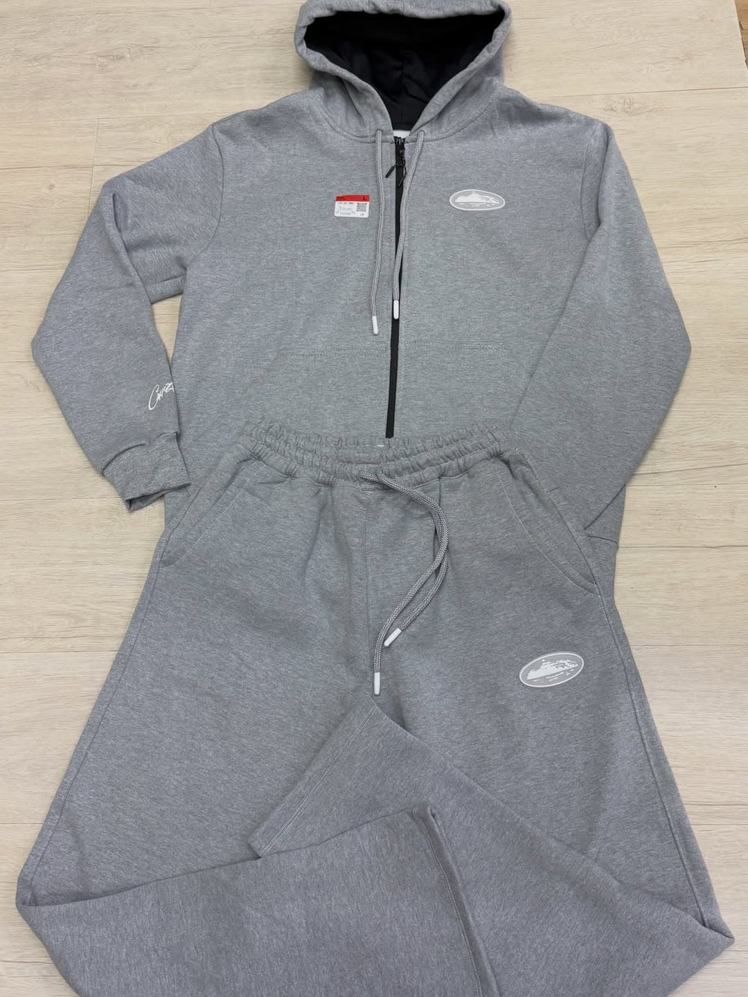 Conjunto Zipper Cinza — Conjuntos